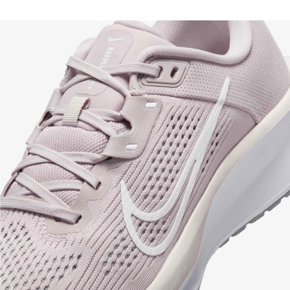 Nike Pink Athletic Shoes with Breathable Knit Mesh - Picture 3 of 11